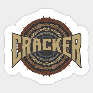 Cracker Barbed Wire Sticker